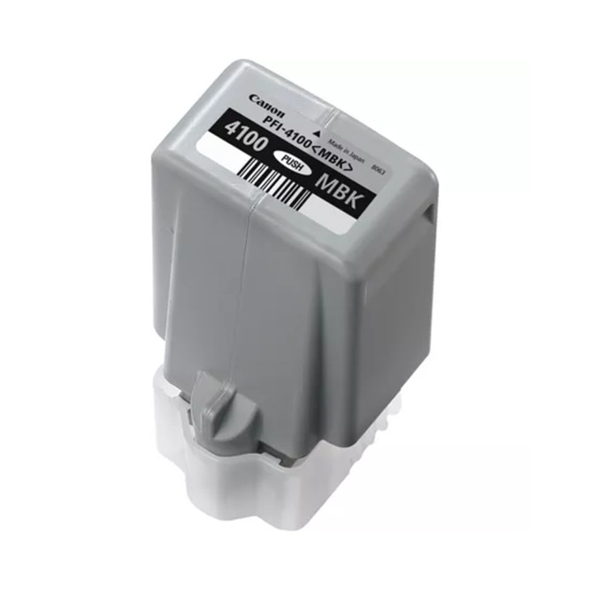 Чернильный картридж Canon PFI-4100 Matte Black