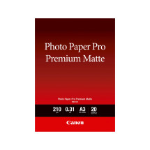Матовая фотобумага Canon Pro Premium Matte PM-101 A3, 20 шт.