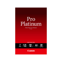 Глянцевая фотобумага Canon PT-101 Pro Platinum A3, 20 шт.