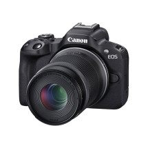 Цифровой фотоаппарат CANON EOS R50 + RF-S 18-45 mm IS STM + RF-S 55-210 mm IS STM Black