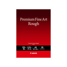 Глянцевая Фотобумага Canon Fine Art Rough FA-RG1 A3, 25 ШТ. (100% Хлопок, Грубая Текстура (Rough)