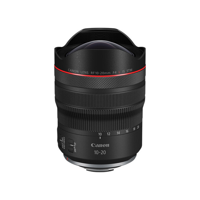 Объектив Canon RF 10-20 mm F4L IS STM