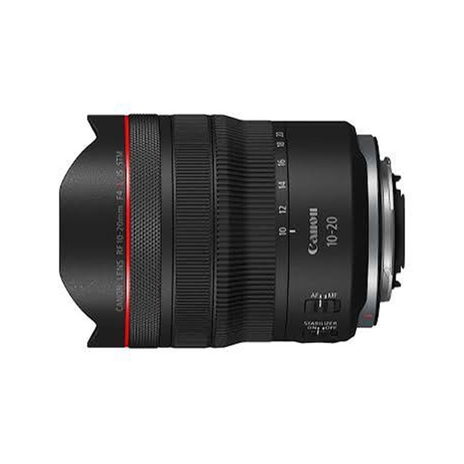 Объектив Canon RF 10-20 mm F4L IS STM
