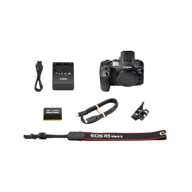 Цифровой фотоаппарат CANON EOS R5 Mark II BODY V5