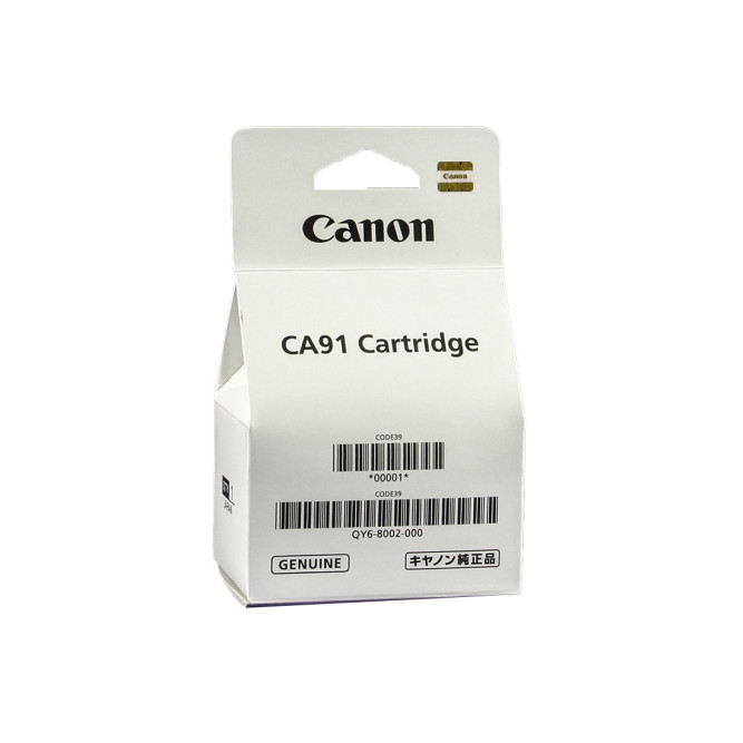 Зап. часть Печатающая головка Canon BJ CARTRIDGE BLACK (QY6-8002-030)