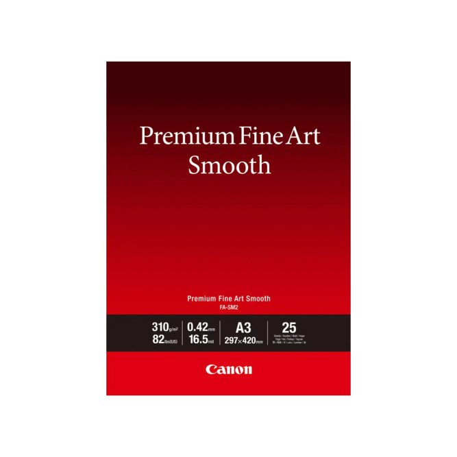 Художественная фотобумага Canon FA-SM2 A3+ 25 шт.