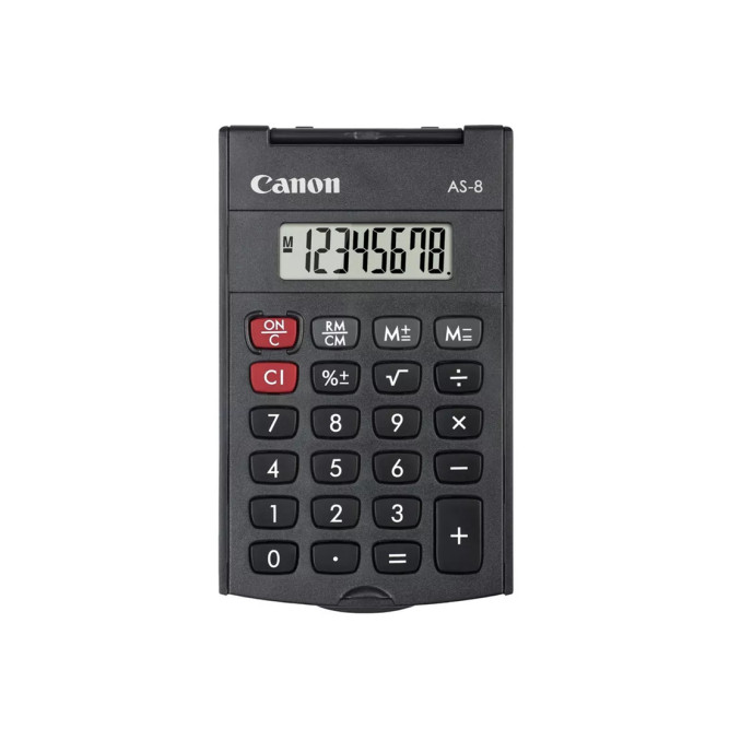 Калькулятор Canon AS-8