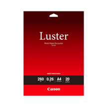 Глянцевая фотобумага Canon LU-101 A4 20 шт.