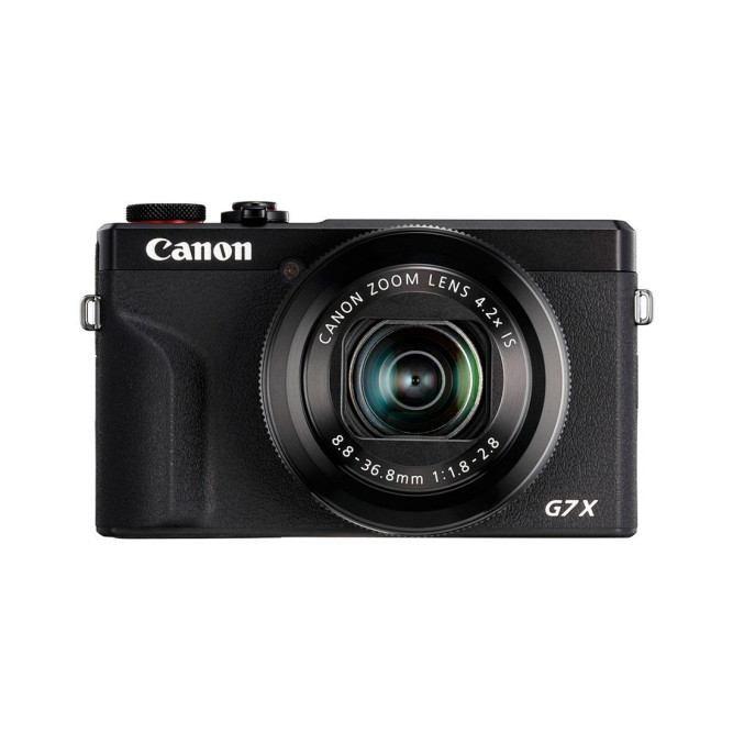 Фотоаппарат Canon PowerShot G7 X Mark III Black