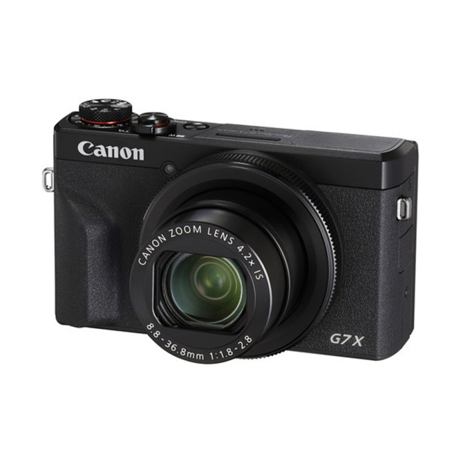 Фотоаппарат Canon PowerShot G7 X Mark III Black