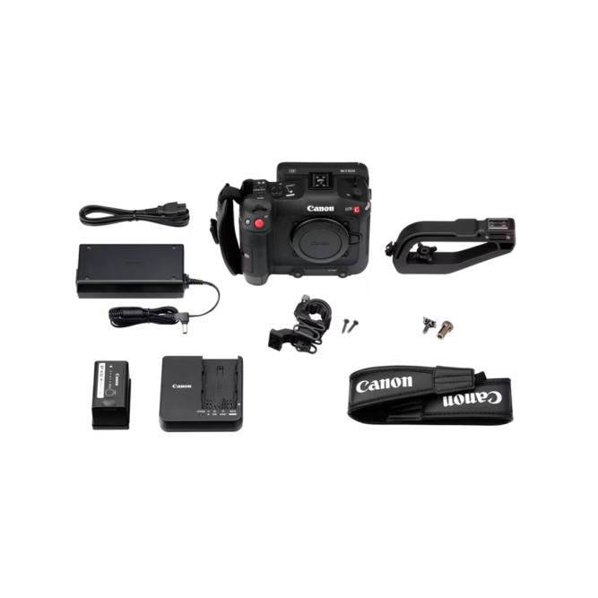 Цифровая видеокамера Canon EOS C70