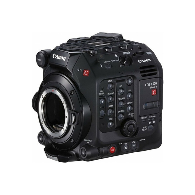Цифровая видеокамера Canon EOS C500 MKII
