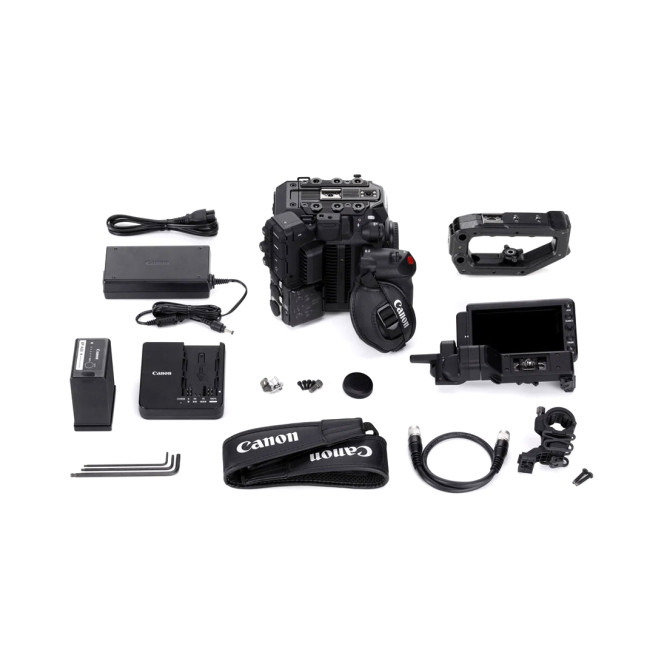 Цифровая видеокамера Canon EOS C500 MKII