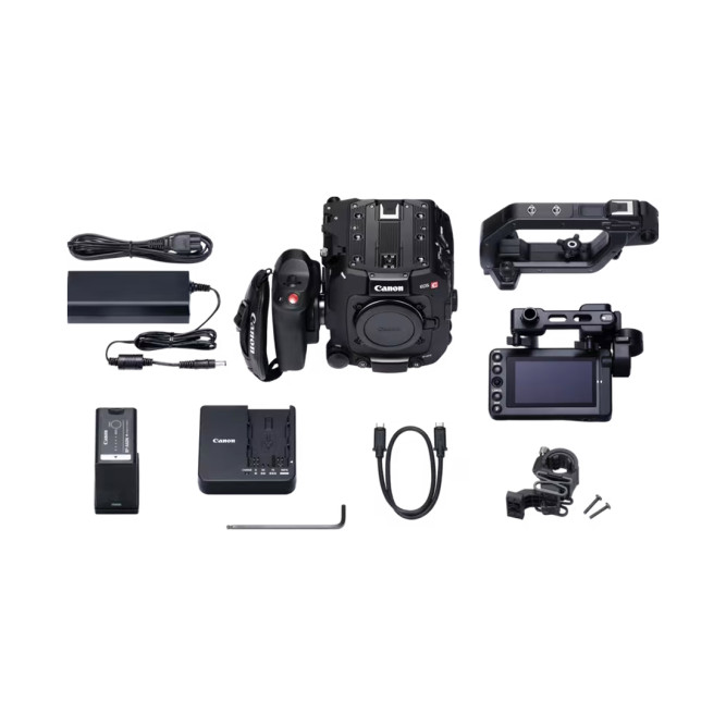 Цифровая видеокамера Canon EOS C400