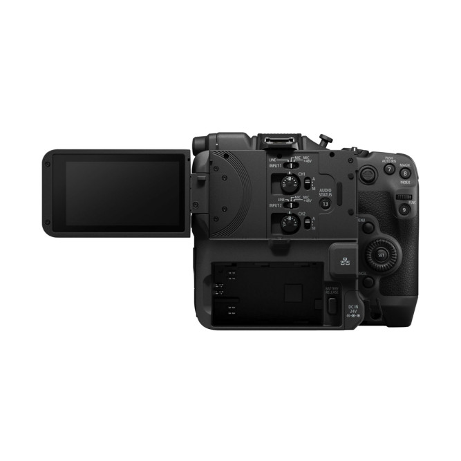 Цифровая видеокамера Canon EOS C80