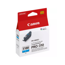 Чернильный картридж Canon PFI-5100 Cyan
