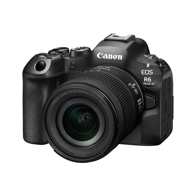 Цифровой фотоаппарат CANON EOS R6 Mark III V5 + RF 24-105 mm S